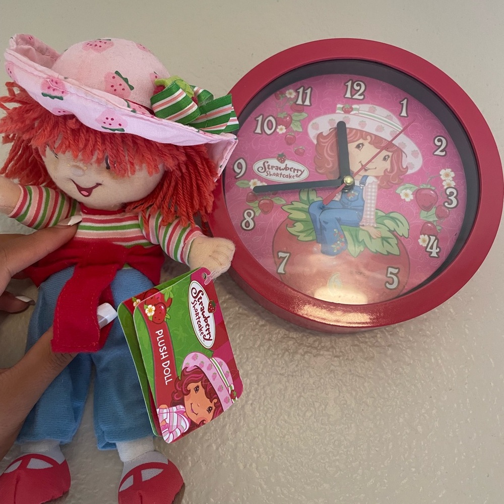 Strawberry shortcake bundle